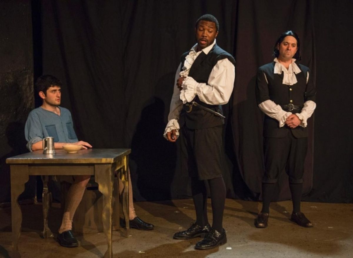 Alex Glossman, Steven Royce and Josh Zagoren at 