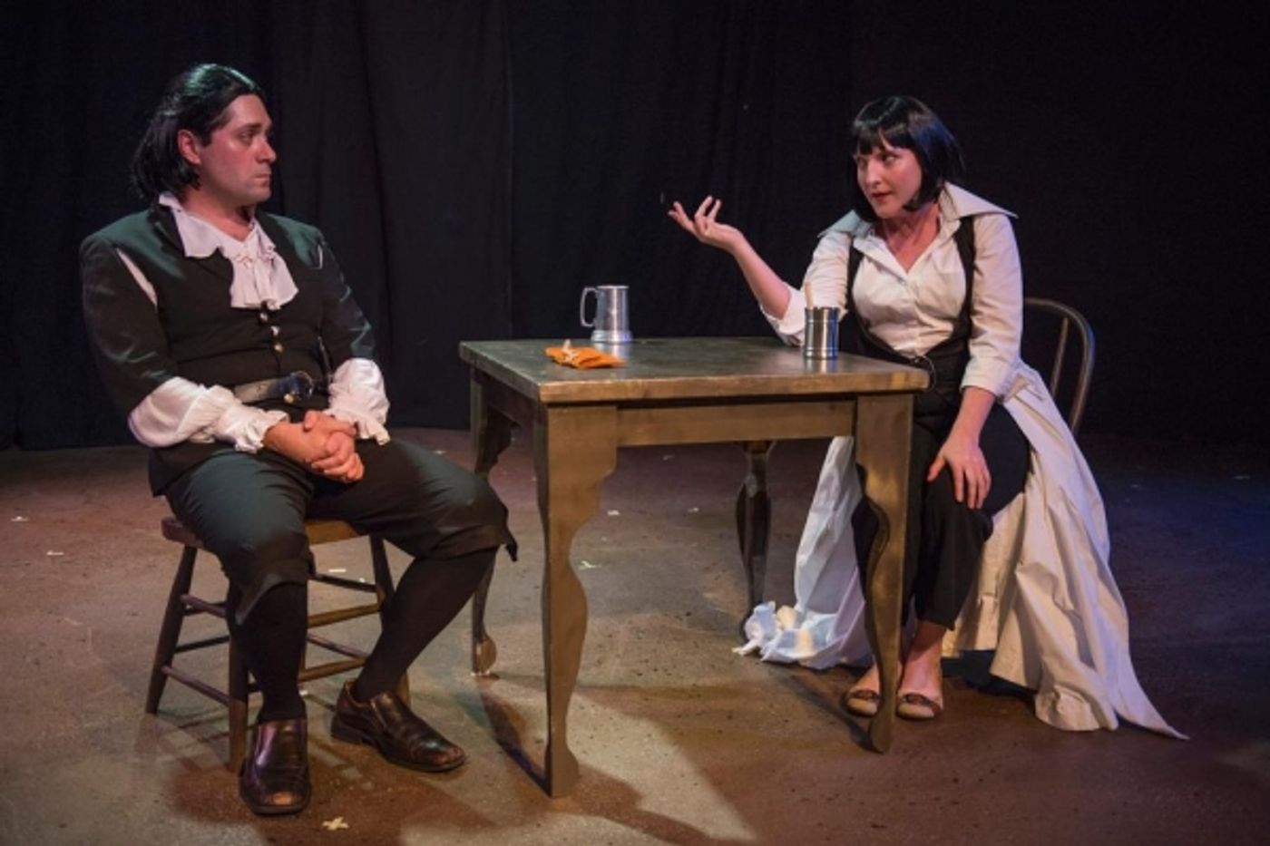 Photo Flash: First Look at Commedia Beauregard's BARD FICTION, Opening Tonight  Image