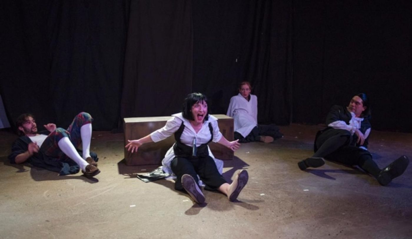 Photo Flash: First Look at Commedia Beauregard's BARD FICTION, Opening Tonight  Image