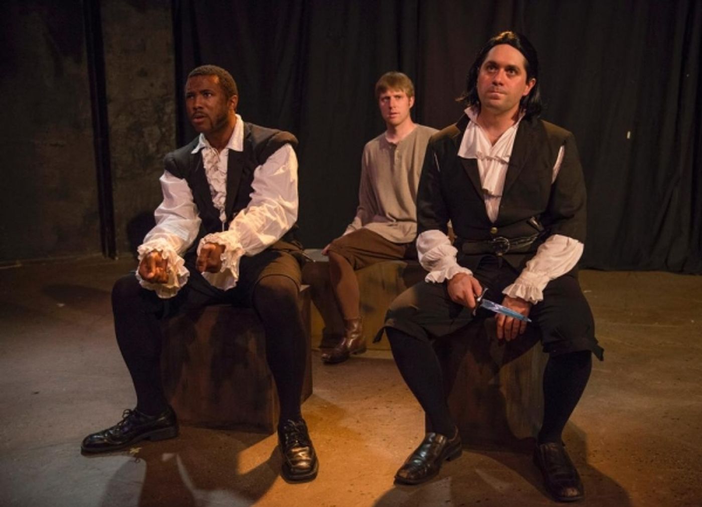 Photo Flash: First Look at Commedia Beauregard's BARD FICTION, Opening Tonight  Image