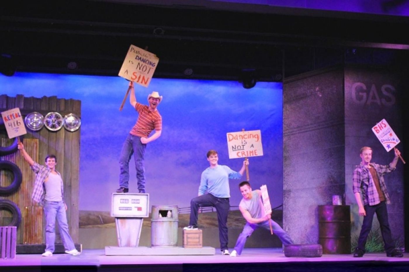 Photo Flash: Cut Loose with a First Look at Broadway Palm's FOOTLOOSE  Image