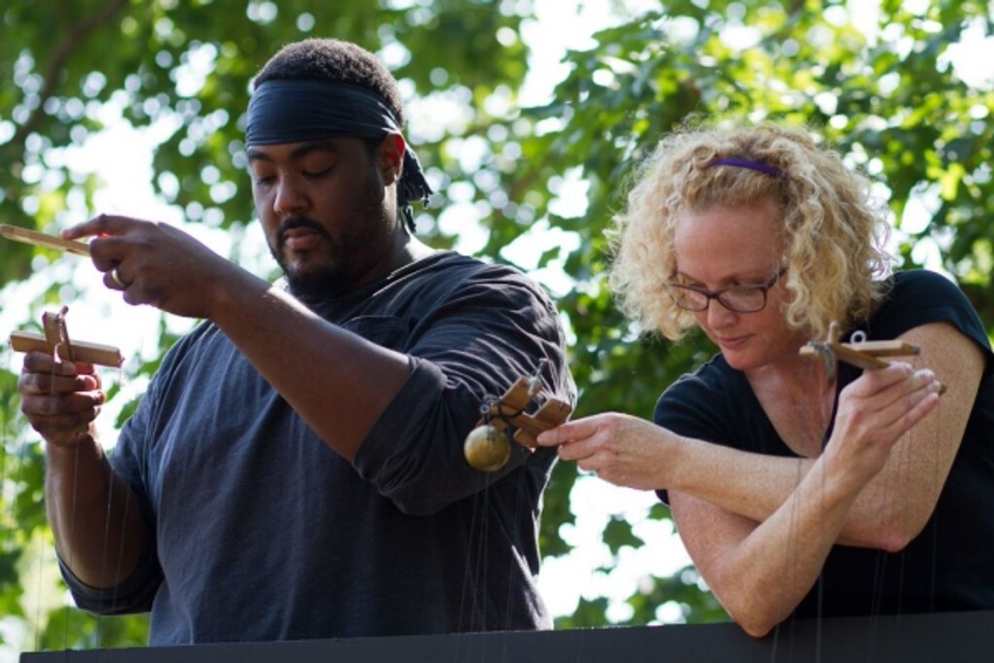 Photo Coverage: Sideshow Fringe SATURDAY 2014 Photo Coverage: Sideshow Fringe SATURDAY 2014 Image