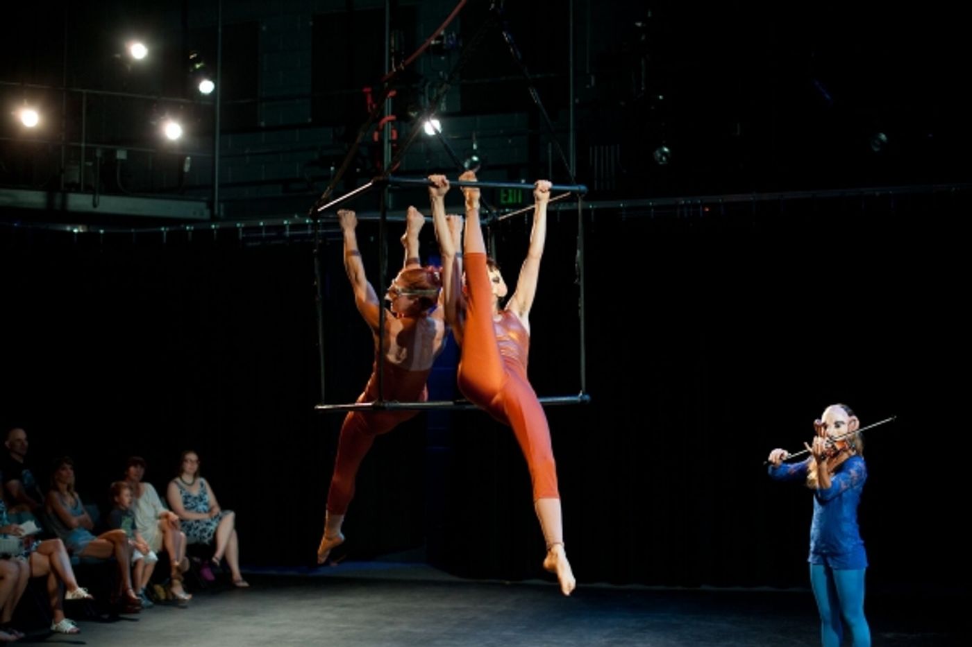 Photo Coverage: Sideshow Fringe SATURDAY 2014 Photo Coverage: Sideshow Fringe SATURDAY 2014 Image