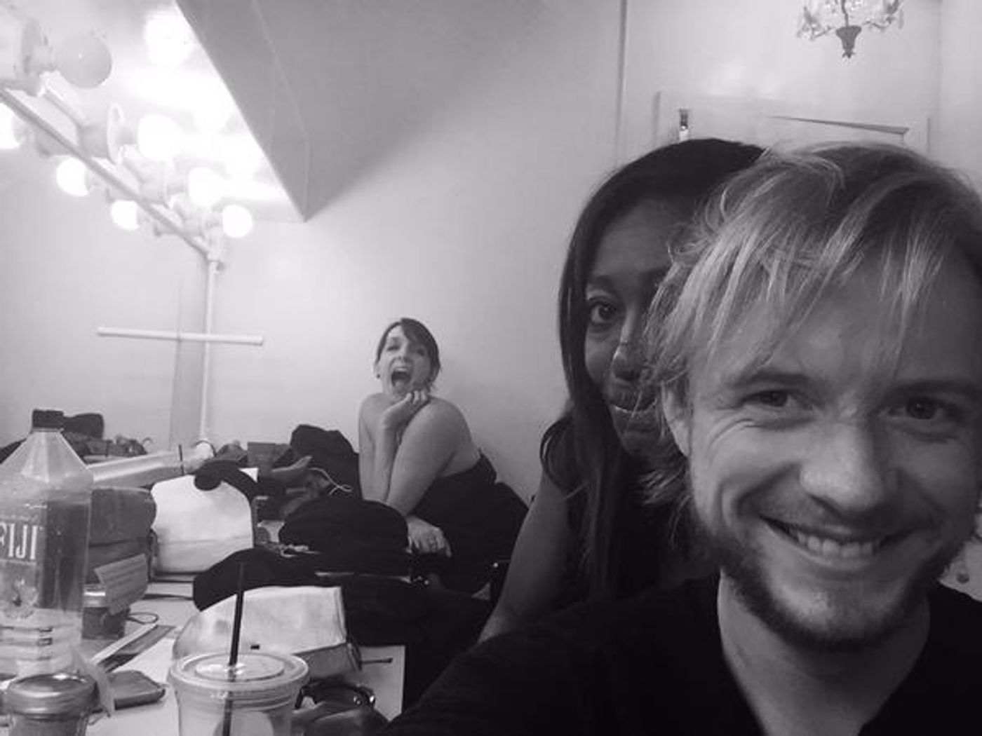 Photo Flash: Patina Miller, Aaron Lazar, and THE PRINCE OF EGYPT Cast Prep for Concert Reading  Image