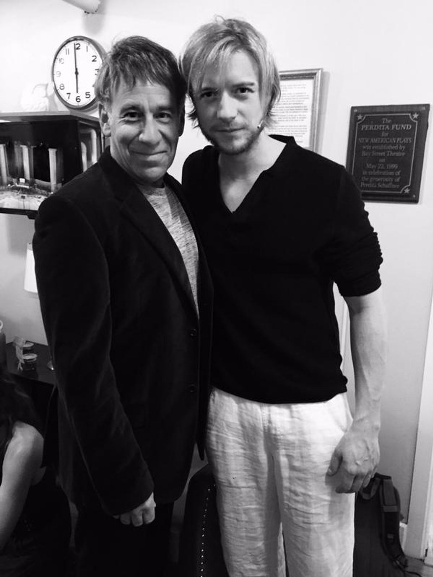 Photo Flash: Patina Miller, Aaron Lazar, and THE PRINCE OF EGYPT Cast Prep for Concert Reading  Image