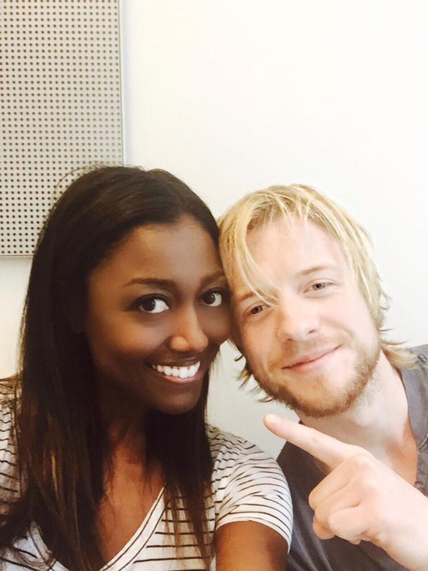 Photo Flash: Patina Miller, Aaron Lazar, and THE PRINCE OF EGYPT Cast Prep for Concert Reading  Image