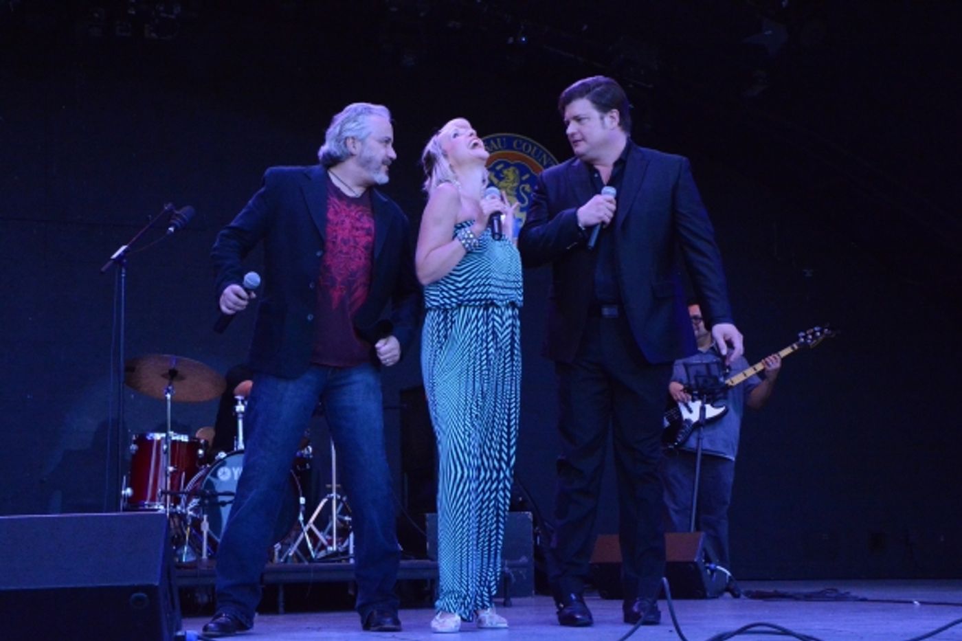 Photo Coverage: Neil Berg's 100 YEARS OF BROADWAY Plays Eisenhower Park Photo Coverage: Neil Berg's 100 YEARS OF BROADWAY Plays Eisenhower Park Image