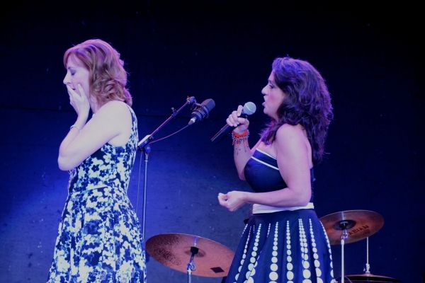 Rita Harvey and Natalie Toro Photo