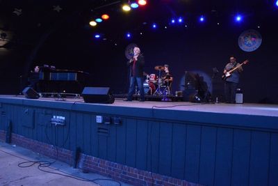 Neil Berg, Danny Zolli, Roger Cohen and Abraham Saenz Photo