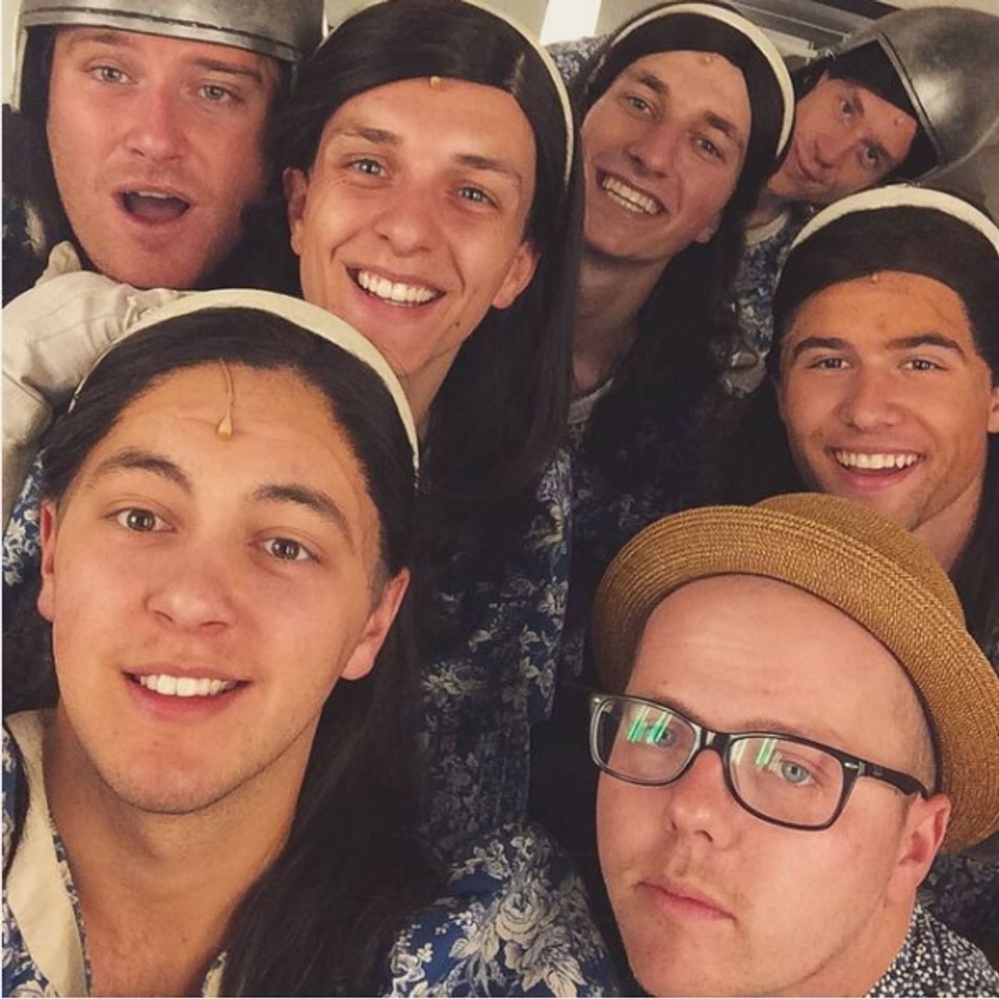 Photo Flash: Saturday Intermission Pics, 7/11 - ON THE TOWN, Toronto's KINKY BOOTS, OF GOOD STOCK, and More!  Image