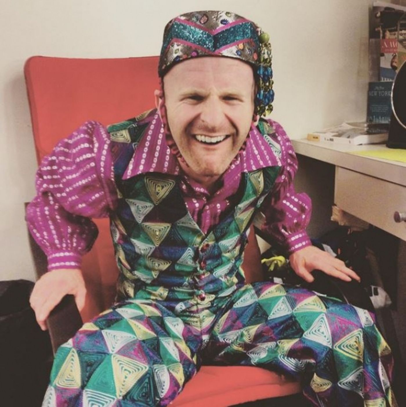 Photo Flash: Saturday Intermission Pics, 7/11 - ON THE TOWN, Toronto's KINKY BOOTS, OF GOOD STOCK, and More!  Image