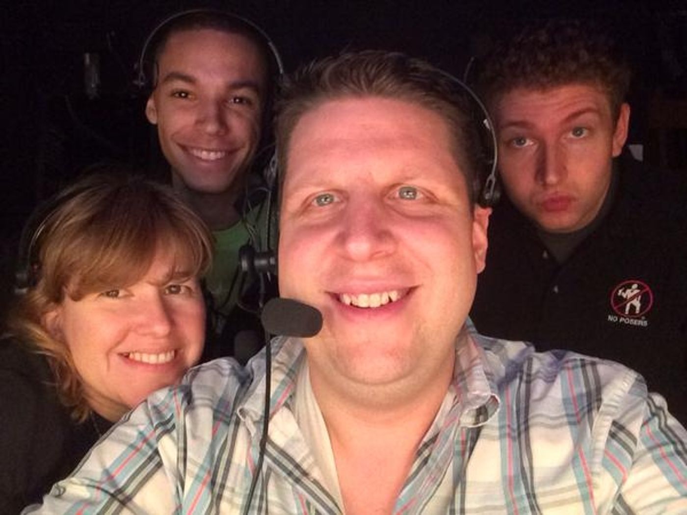 Photo Flash: Saturday Intermission Pics, 7/11 - ON THE TOWN, Toronto's KINKY BOOTS, OF GOOD STOCK, and More!  Image