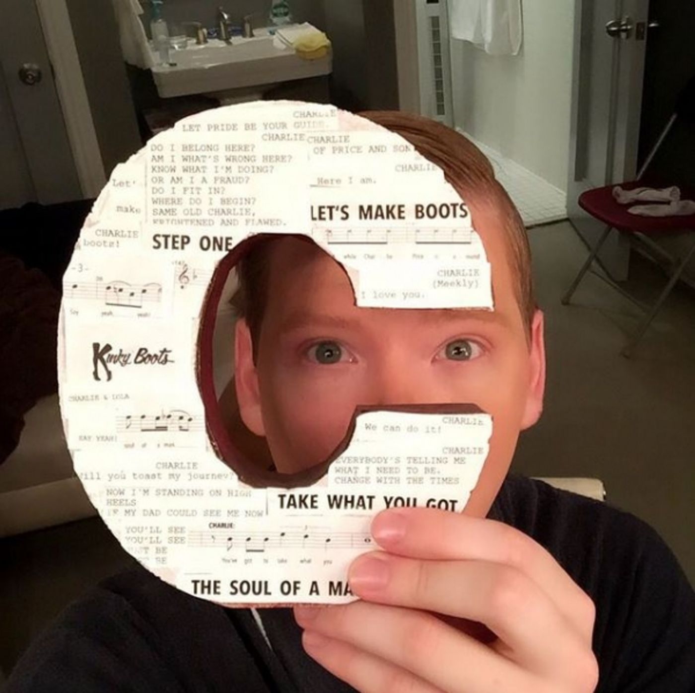 Photo Flash: Saturday Intermission Pics, 7/11 - ON THE TOWN, Toronto's KINKY BOOTS, OF GOOD STOCK, and More!  Image