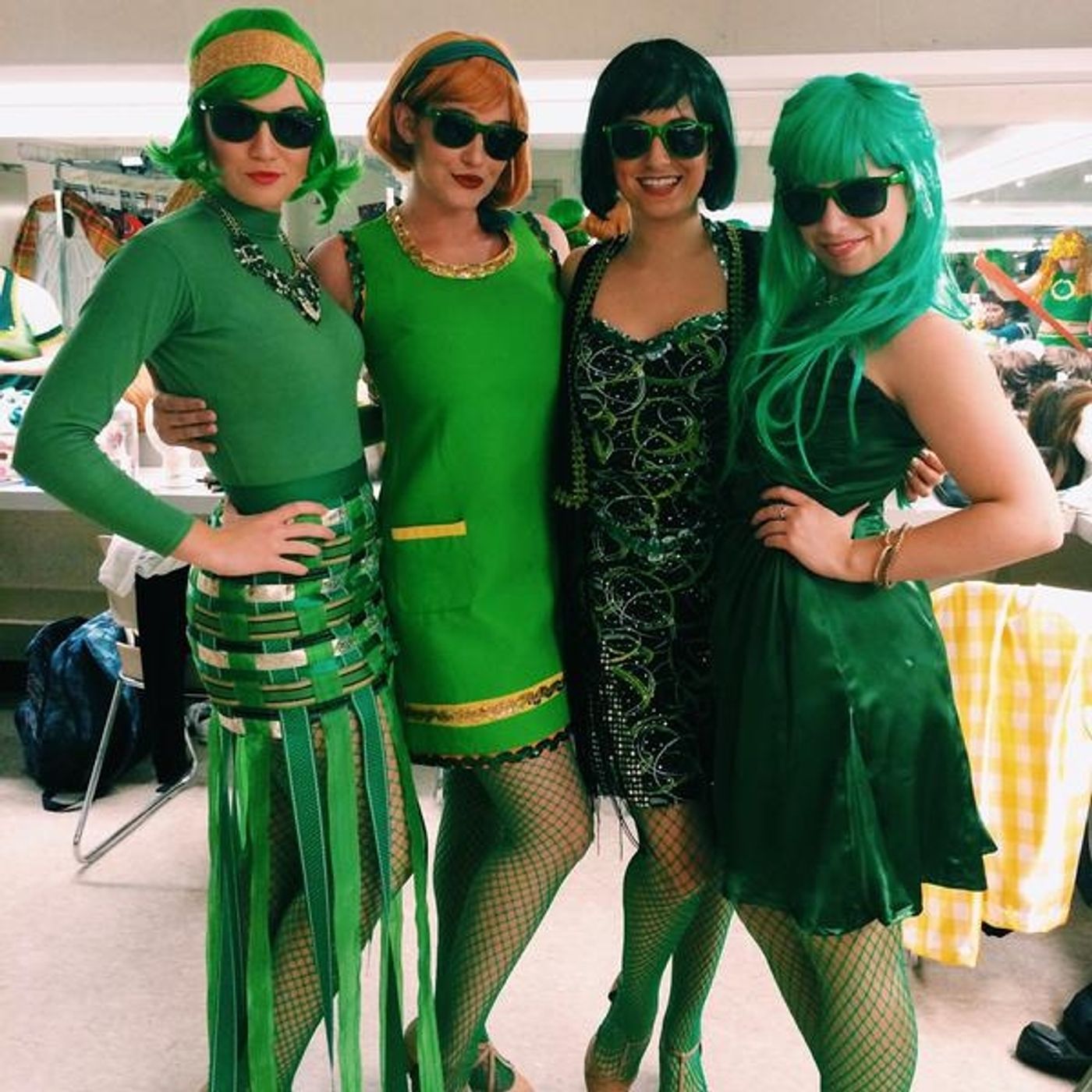 Photo Flash: Saturday Intermission Pics, 7/11 - ON THE TOWN, Toronto's KINKY BOOTS, OF GOOD STOCK, and More!  Image