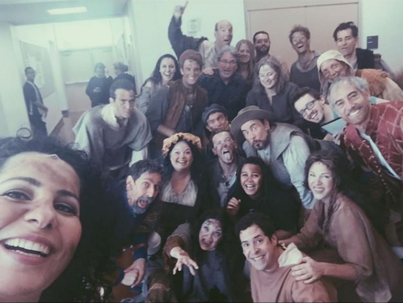 Photo Flash: Saturday Intermission Pics, 7/11 - ON THE TOWN, Toronto's KINKY BOOTS, OF GOOD STOCK, and More!  Image