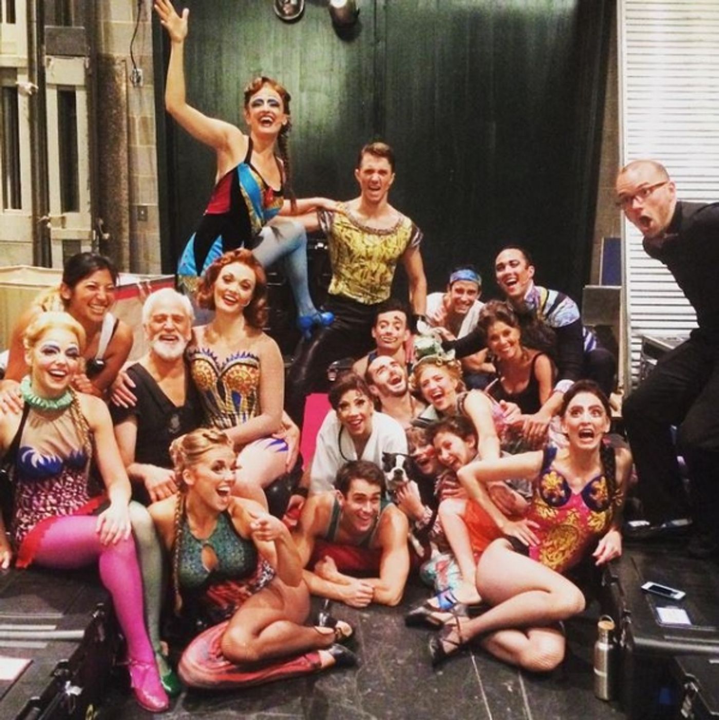 Photo Flash: Saturday Intermission Pics, 7/11 - ON THE TOWN, Toronto's KINKY BOOTS, OF GOOD STOCK, and More!  Image