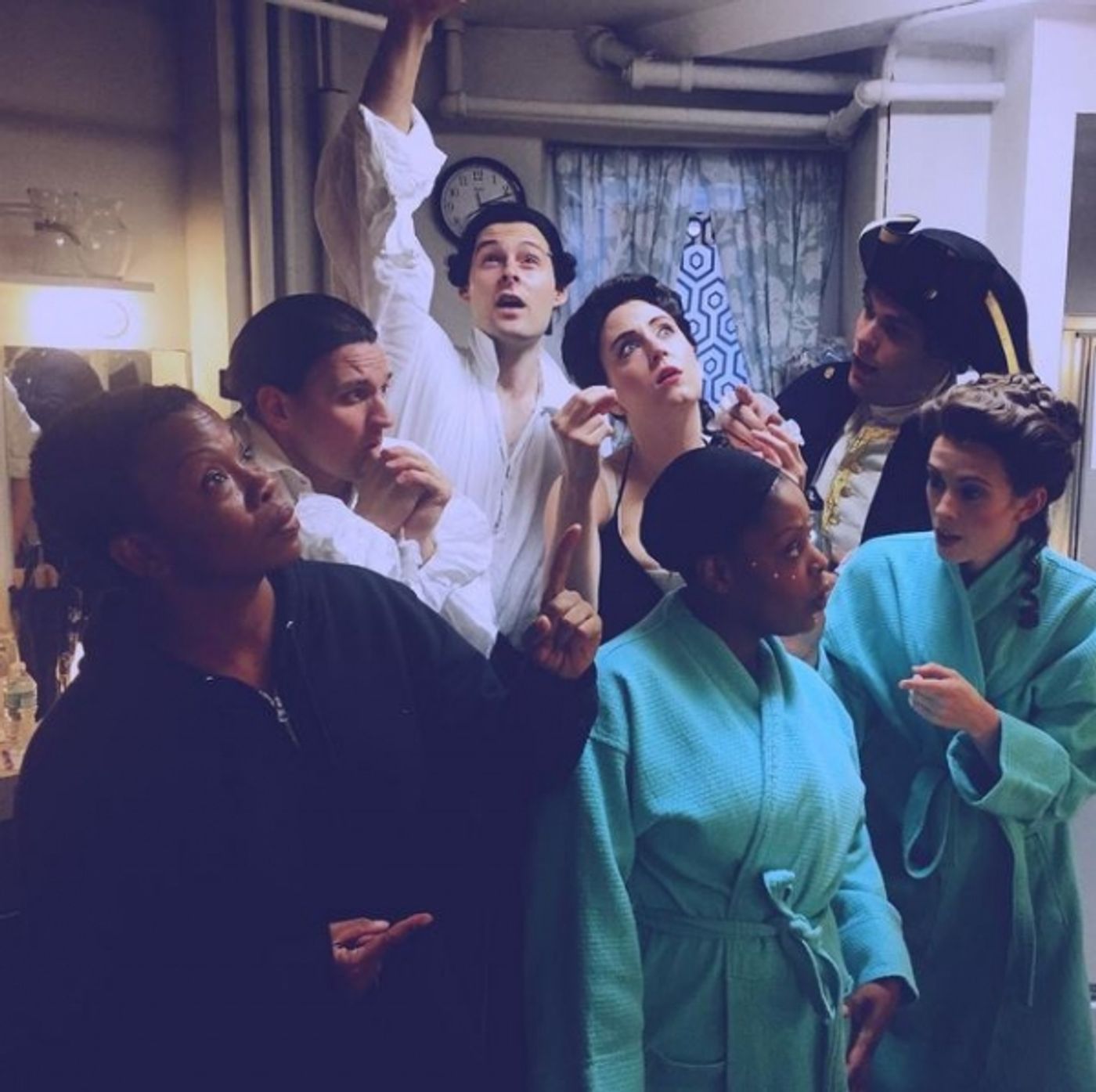 Photo Flash: Saturday Intermission Pics, 7/11 - ON THE TOWN, Toronto's KINKY BOOTS, OF GOOD STOCK, and More!  Image