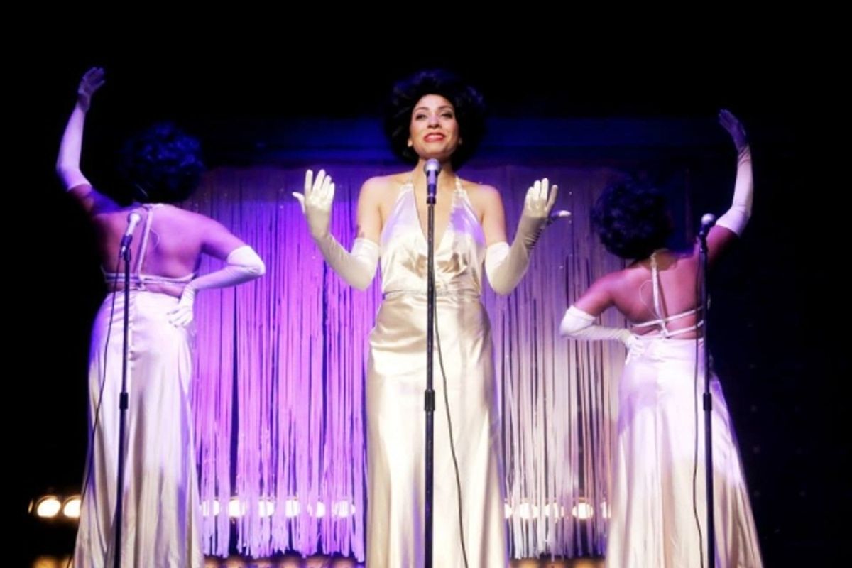 Brittany Walters, Alexis Sims, Dorian McCorey at 