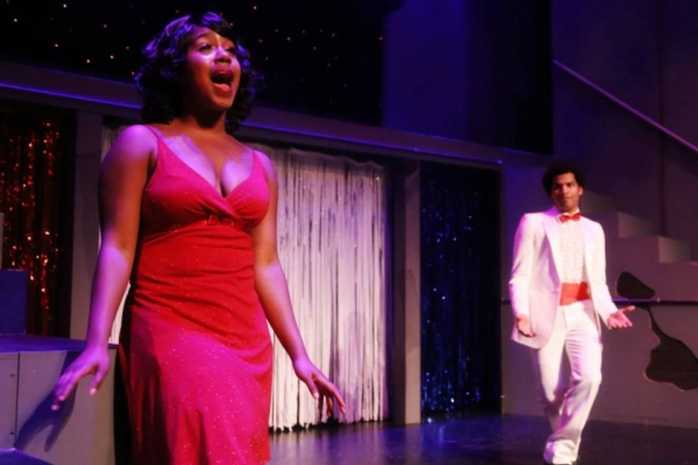 Photo Flash: First Look at Brittany Walters, Alexis Sims, Dorian McCorey, & More in Theatre Raleigh's DREAMGIRLS Directed by Lauren Kennedy  Image