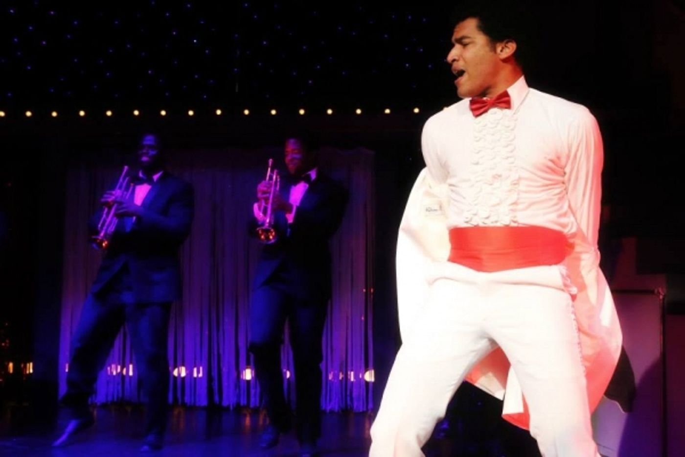 Photo Flash: First Look at Brittany Walters, Alexis Sims, Dorian McCorey, & More in Theatre Raleigh's DREAMGIRLS Directed by Lauren Kennedy  Image