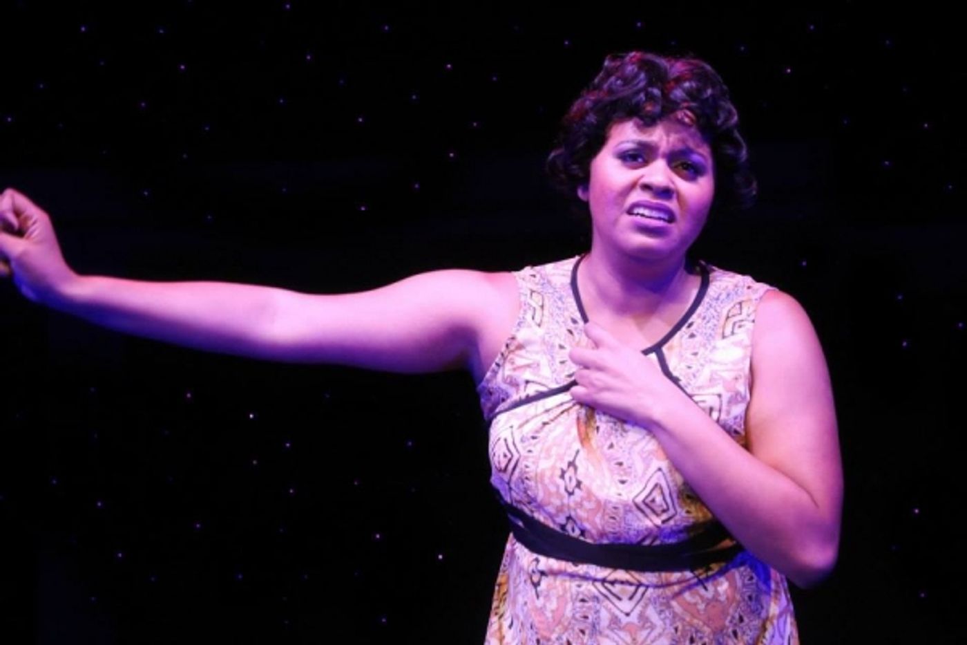Photo Flash: First Look at Brittany Walters, Alexis Sims, Dorian McCorey, & More in Theatre Raleigh's DREAMGIRLS Directed by Lauren Kennedy  Image