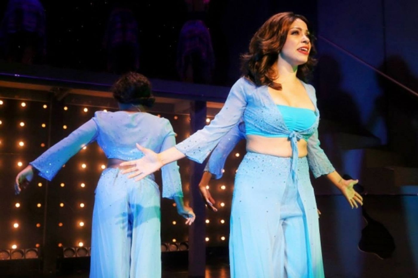 Photo Flash: First Look at Brittany Walters, Alexis Sims, Dorian McCorey, & More in Theatre Raleigh's DREAMGIRLS Directed by Lauren Kennedy  Image