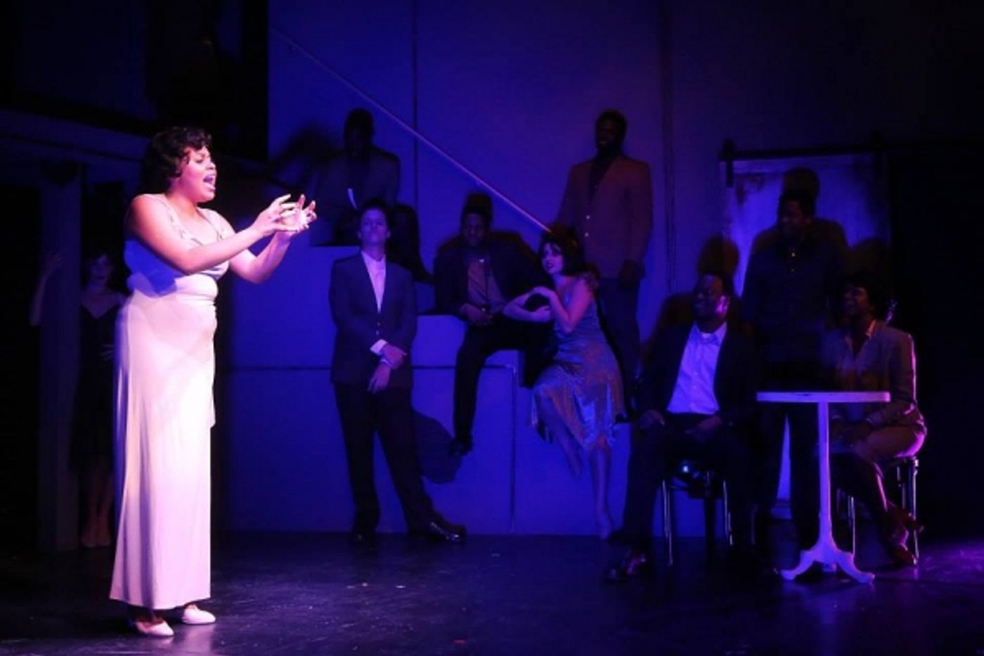 Photo Flash: First Look at Brittany Walters, Alexis Sims, Dorian McCorey, & More in Theatre Raleigh's DREAMGIRLS Directed by Lauren Kennedy  Image