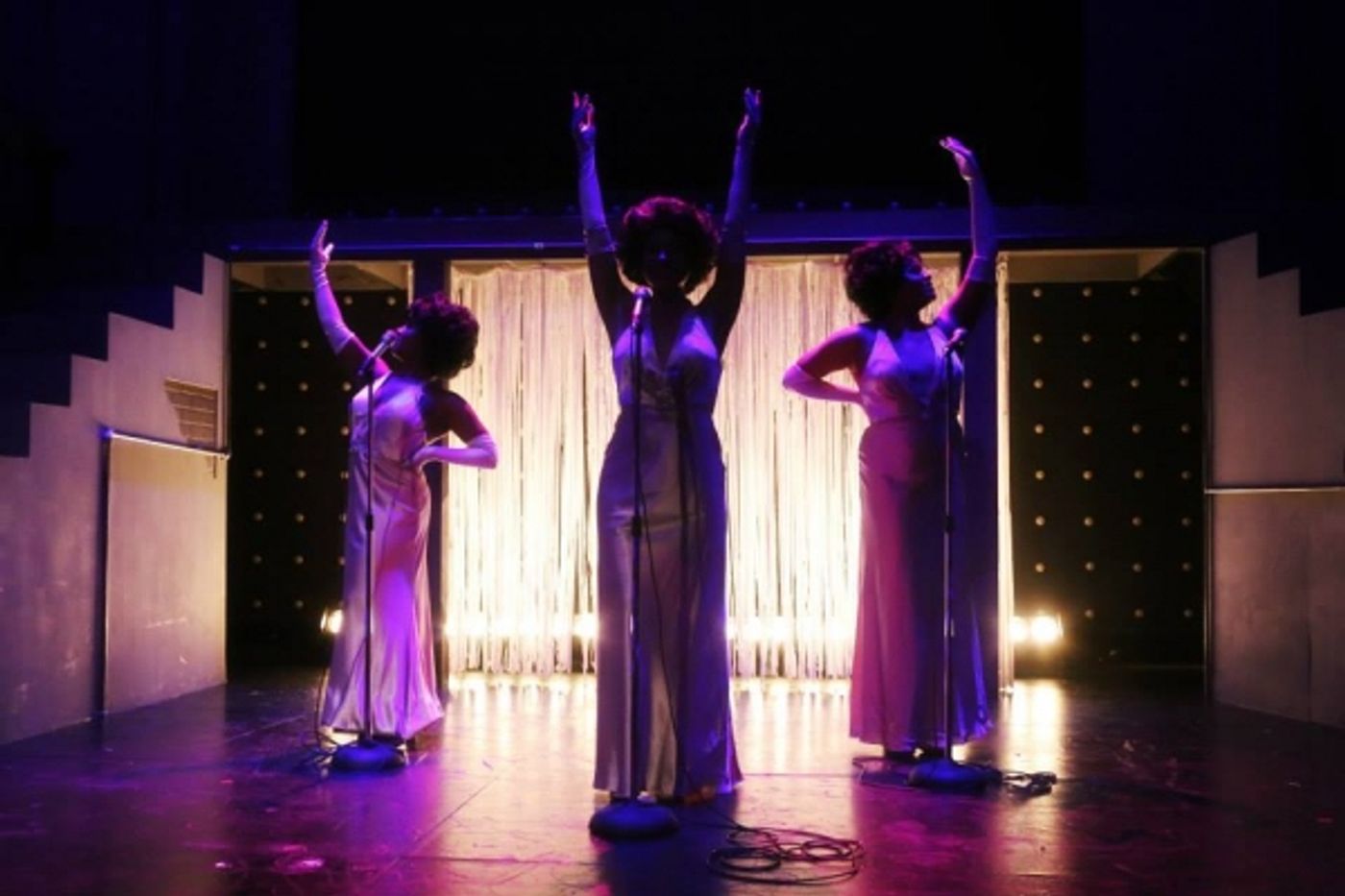 Photo Flash: First Look at Brittany Walters, Alexis Sims, Dorian McCorey, & More in Theatre Raleigh's DREAMGIRLS Directed by Lauren Kennedy  Image