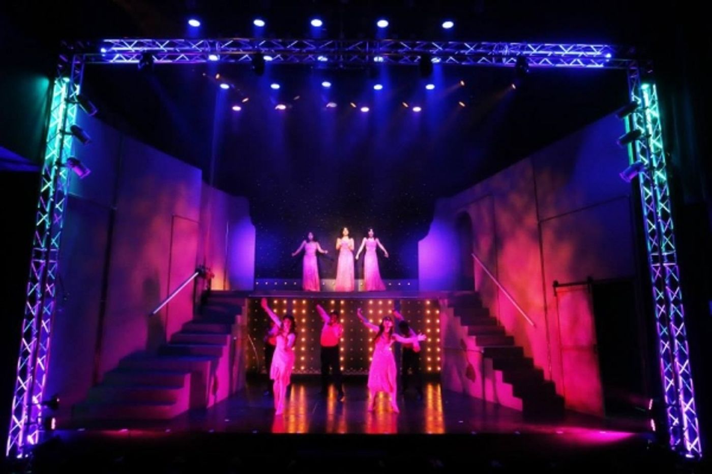 Photo Flash: First Look at Brittany Walters, Alexis Sims, Dorian McCorey, & More in Theatre Raleigh's DREAMGIRLS Directed by Lauren Kennedy  Image