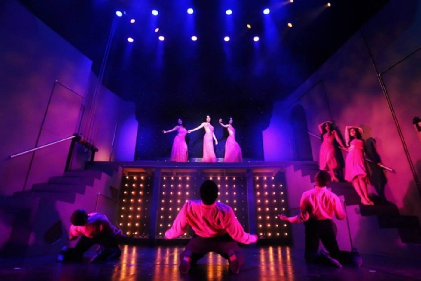 Photo Flash: First Look at Brittany Walters, Alexis Sims, Dorian McCorey, & More in Theatre Raleigh's DREAMGIRLS Directed by Lauren Kennedy  Image