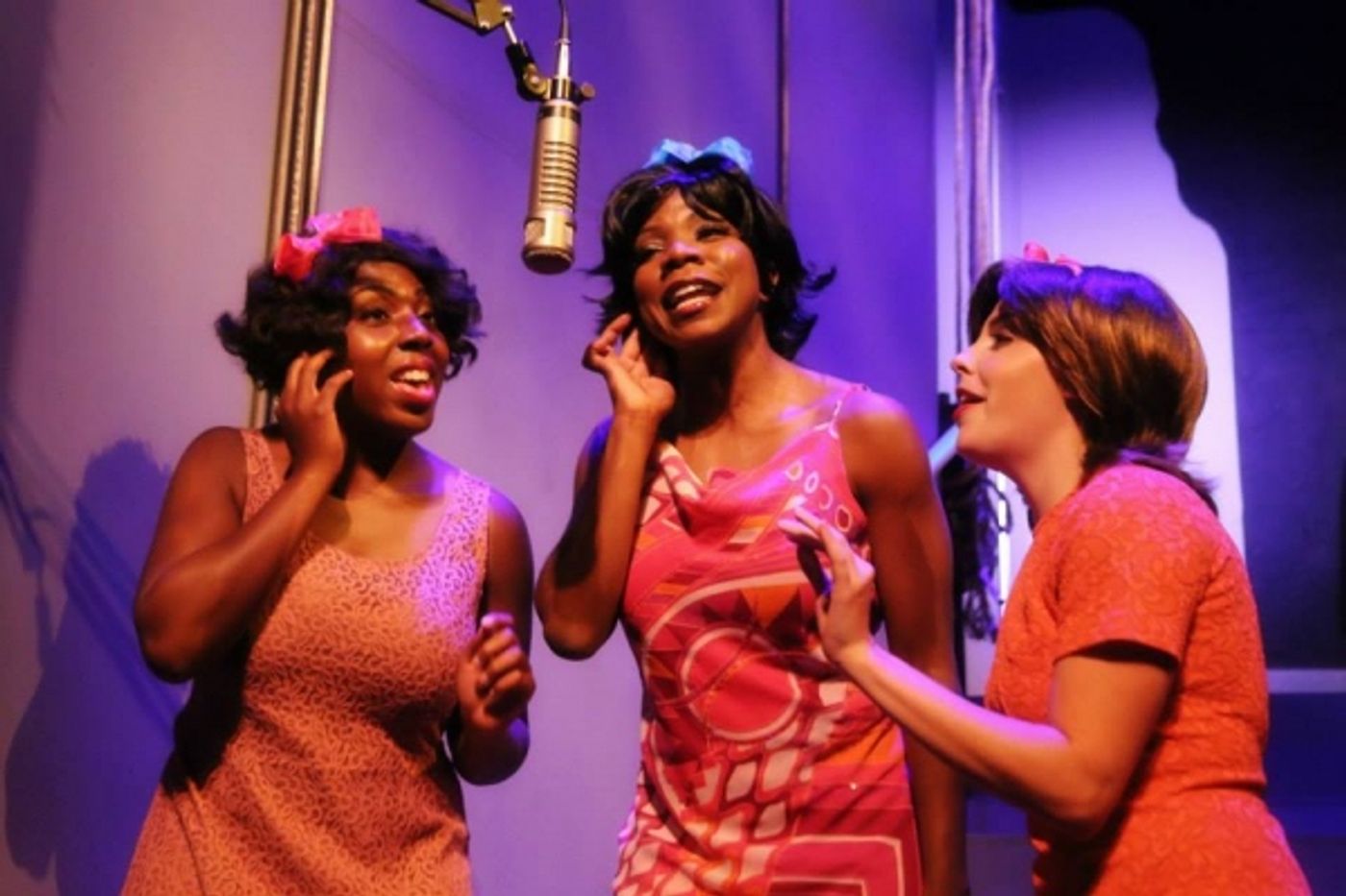 Photo Flash: First Look at Brittany Walters, Alexis Sims, Dorian McCorey, & More in Theatre Raleigh's DREAMGIRLS Directed by Lauren Kennedy  Image