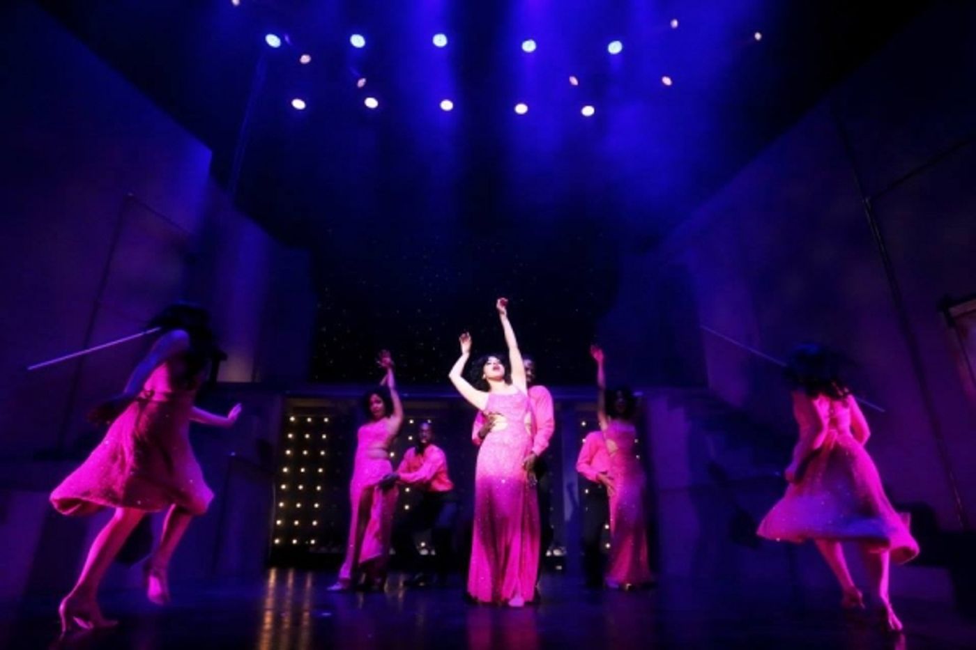 Photo Flash: First Look at Brittany Walters, Alexis Sims, Dorian McCorey, & More in Theatre Raleigh's DREAMGIRLS Directed by Lauren Kennedy  Image