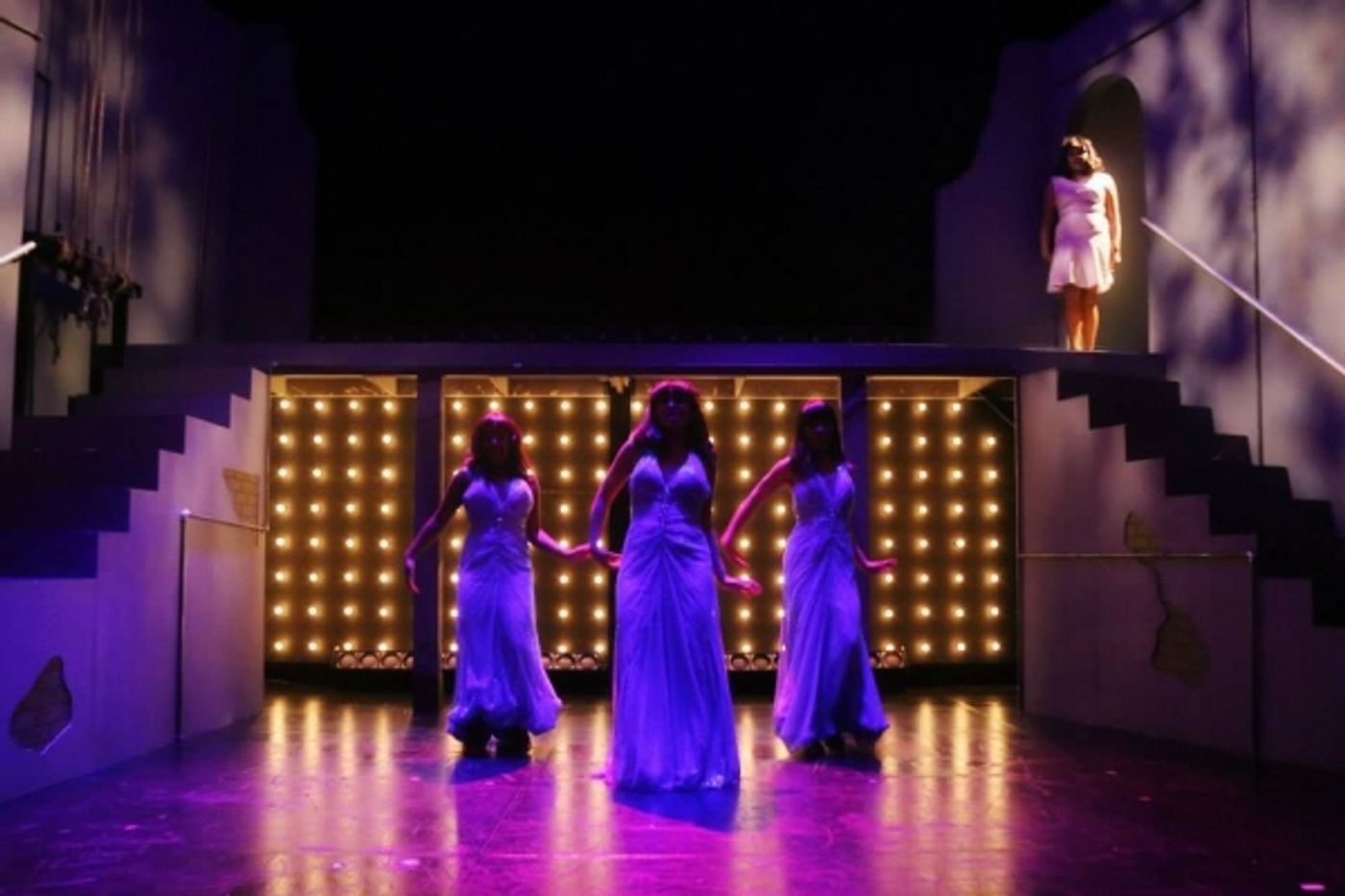 Photo Flash: First Look at Brittany Walters, Alexis Sims, Dorian McCorey, & More in Theatre Raleigh's DREAMGIRLS Directed by Lauren Kennedy  Image