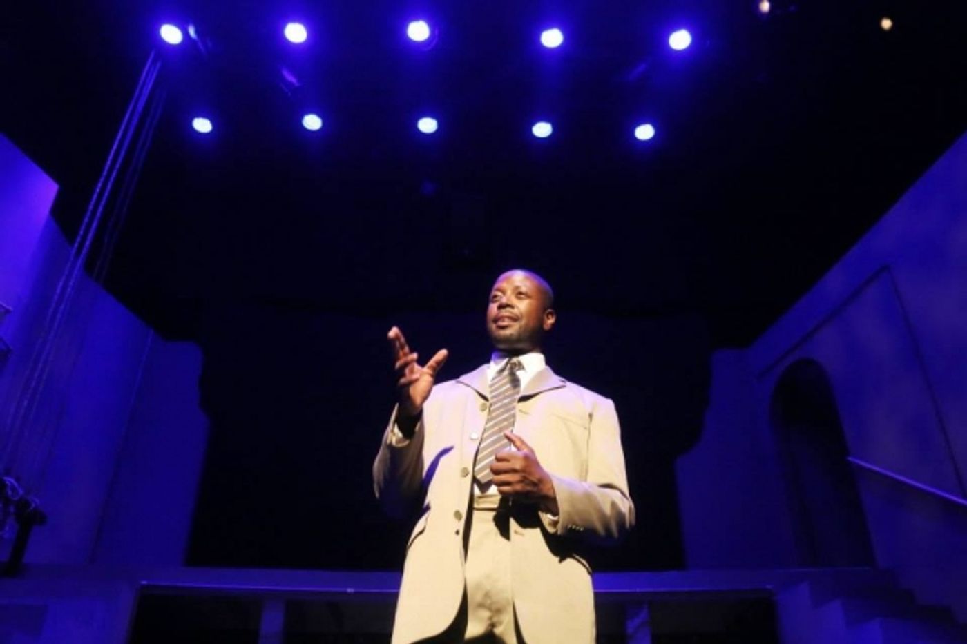 Photo Flash: First Look at Brittany Walters, Alexis Sims, Dorian McCorey, & More in Theatre Raleigh's DREAMGIRLS Directed by Lauren Kennedy  Image