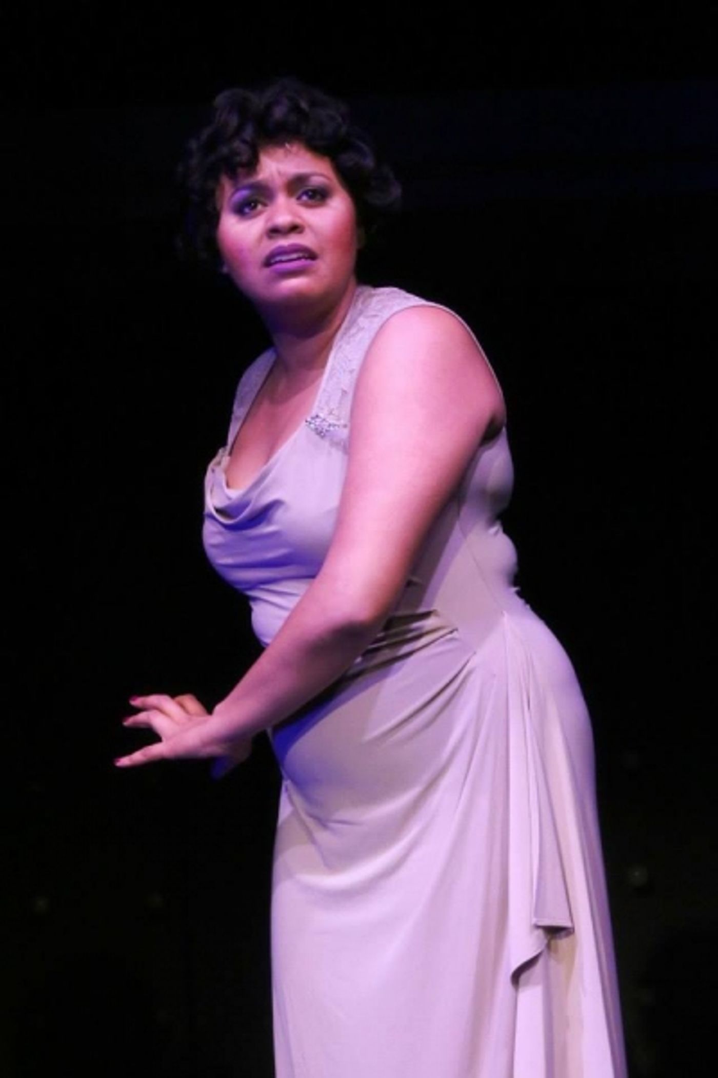 Photo Flash: First Look at Brittany Walters, Alexis Sims, Dorian McCorey, & More in Theatre Raleigh's DREAMGIRLS Directed by Lauren Kennedy  Image