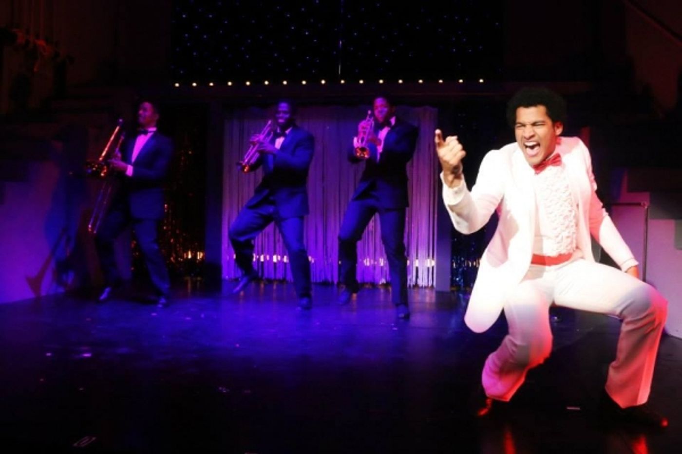 Photo Flash: First Look at Brittany Walters, Alexis Sims, Dorian McCorey, & More in Theatre Raleigh's DREAMGIRLS Directed by Lauren Kennedy  Image