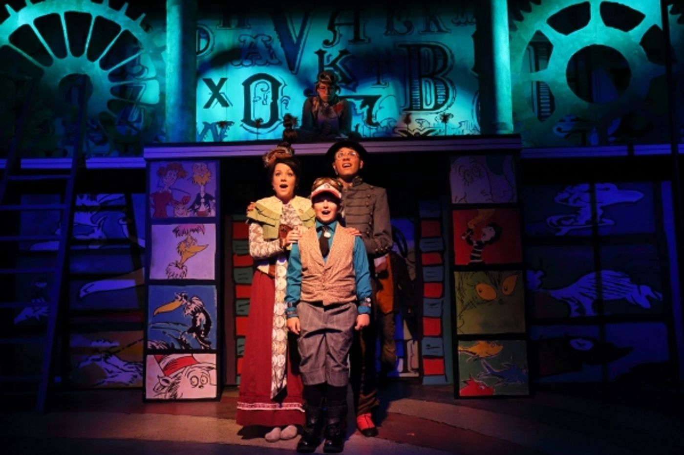 Photo Flash: First Look at Kyle Channell, Sophie Stiltner and More in Columbus Children's Theatre's SEUSSICAL, JR.  Image