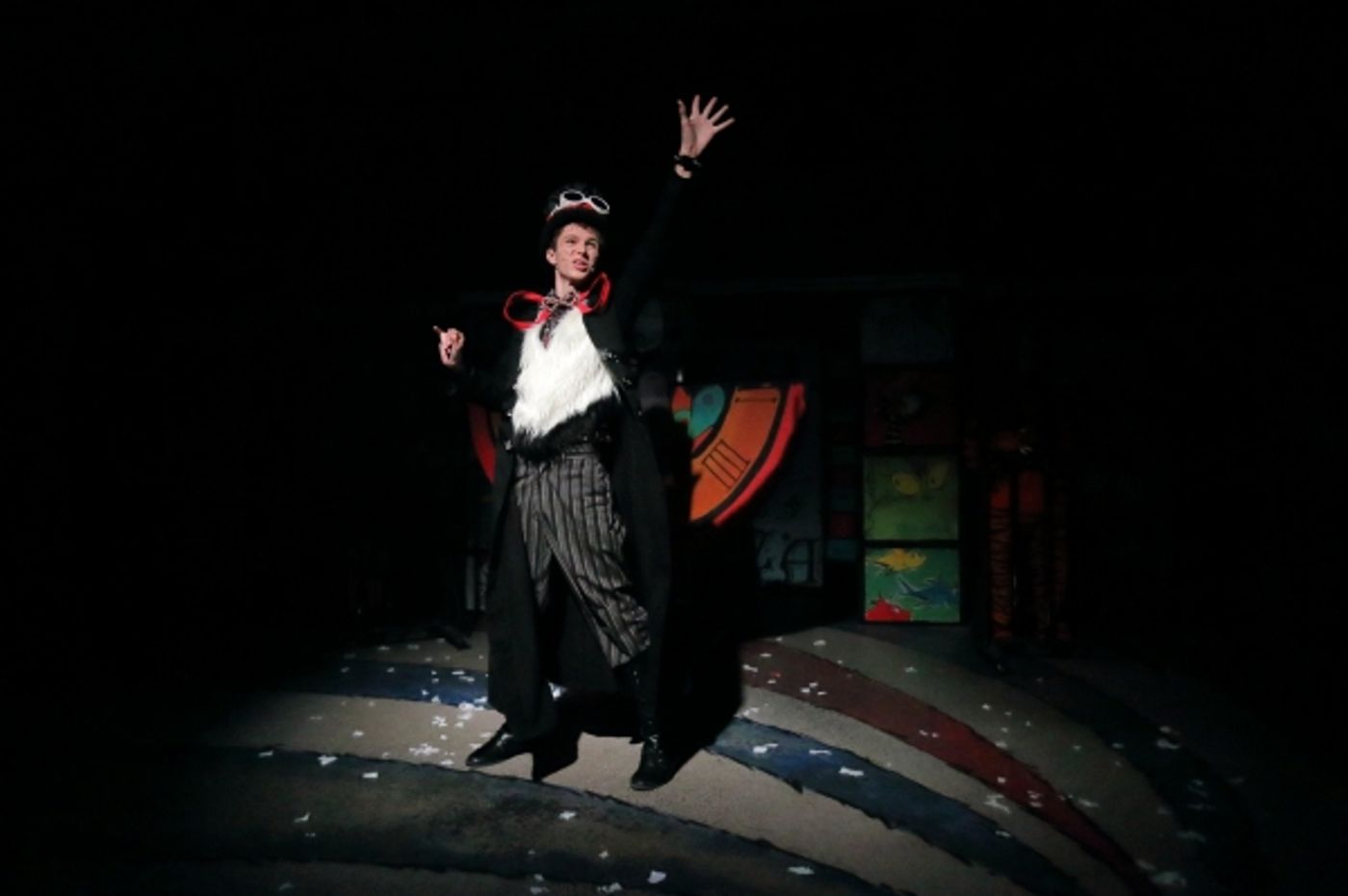 Photo Flash: First Look at Kyle Channell, Sophie Stiltner and More in Columbus Children's Theatre's SEUSSICAL, JR.  Image
