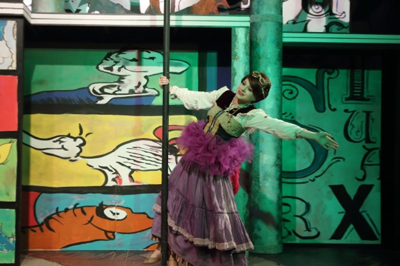 Photo Flash: First Look at Kyle Channell, Sophie Stiltner and More in Columbus Children's Theatre's SEUSSICAL, JR.  Image