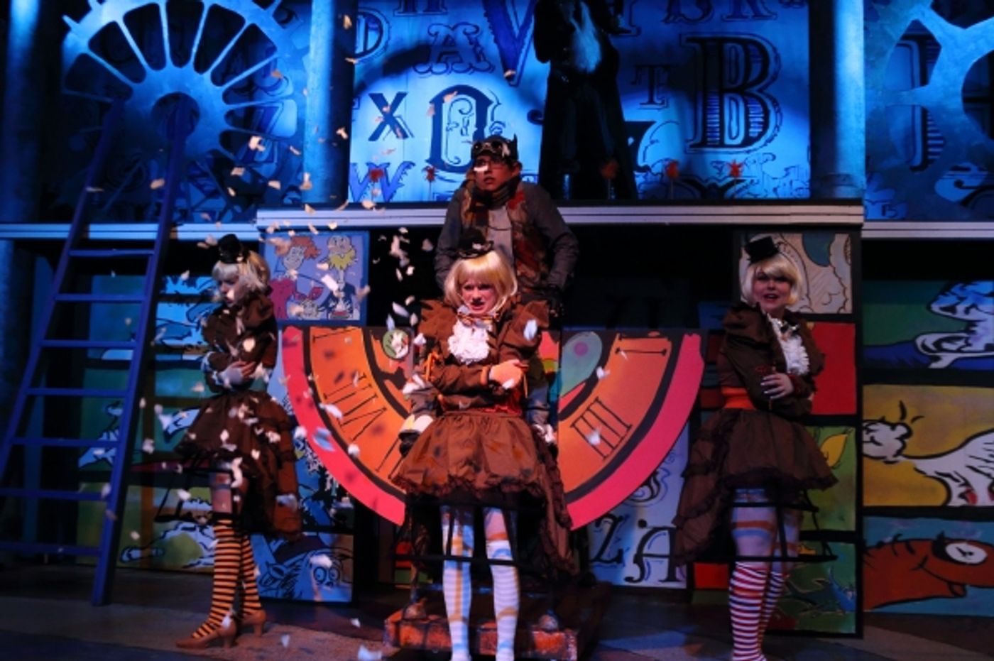 Photo Flash: First Look at Kyle Channell, Sophie Stiltner and More in Columbus Children's Theatre's SEUSSICAL, JR.  Image