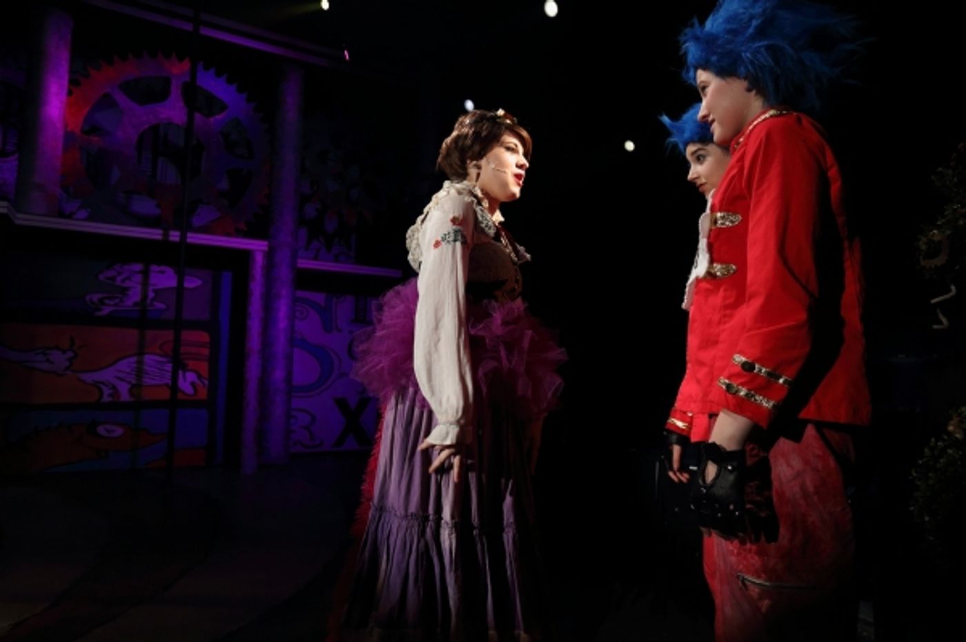 Photo Flash: First Look at Kyle Channell, Sophie Stiltner and More in Columbus Children's Theatre's SEUSSICAL, JR.  Image