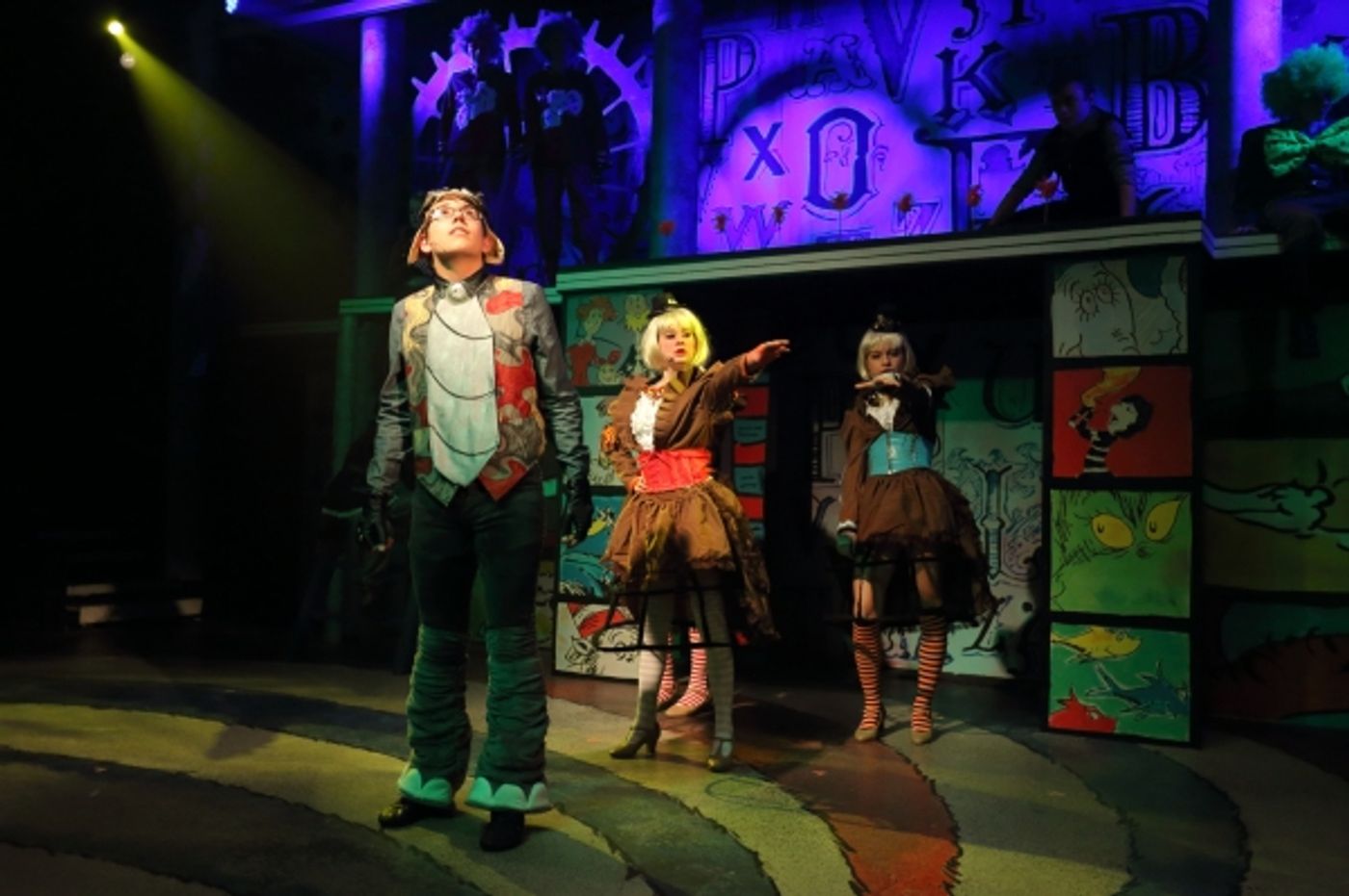 Photo Flash: First Look at Kyle Channell, Sophie Stiltner and More in Columbus Children's Theatre's SEUSSICAL, JR.  Image