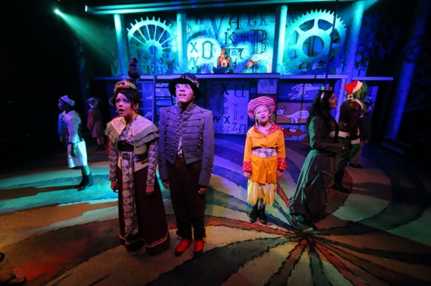 Photo Flash: First Look at Kyle Channell, Sophie Stiltner and More in Columbus Children's Theatre's SEUSSICAL, JR.  Image