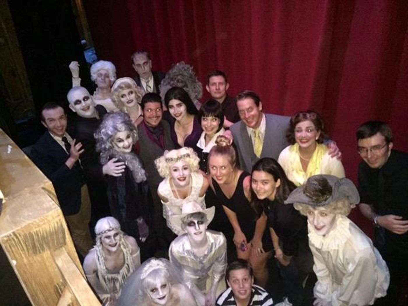 Photo Flash: Saturday Intermission Pics, 7/11 Part 2 - FUN HOME, MATILDA, THE PHANTOM OF THE OPERA, and More! Photo Flash: Saturday Intermission Pics, 7/11 Part 2 - FUN HOME, MATILDA, THE PHANTOM OF THE OPERA, and More! Image