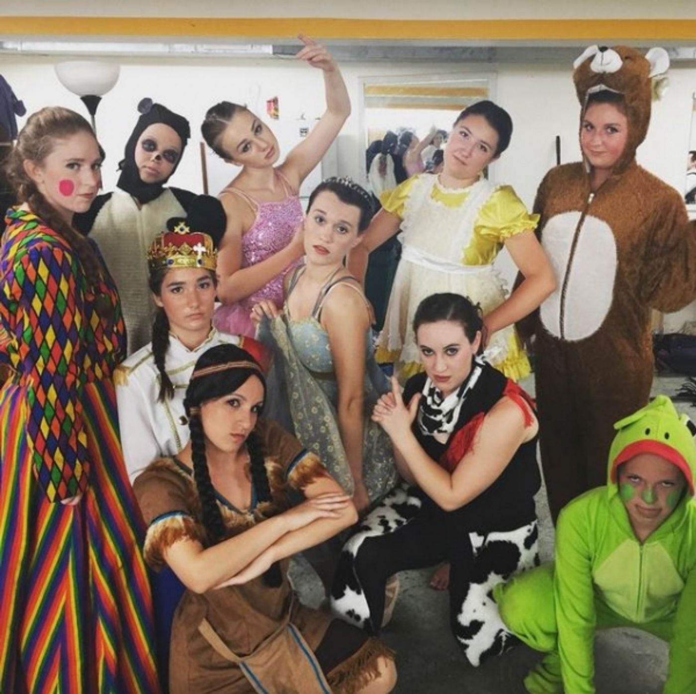 Photo Flash: Saturday Intermission Pics, 7/11 Part 2 - FUN HOME, MATILDA, THE PHANTOM OF THE OPERA, and More! Photo Flash: Saturday Intermission Pics, 7/11 Part 2 - FUN HOME, MATILDA, THE PHANTOM OF THE OPERA, and More! Image