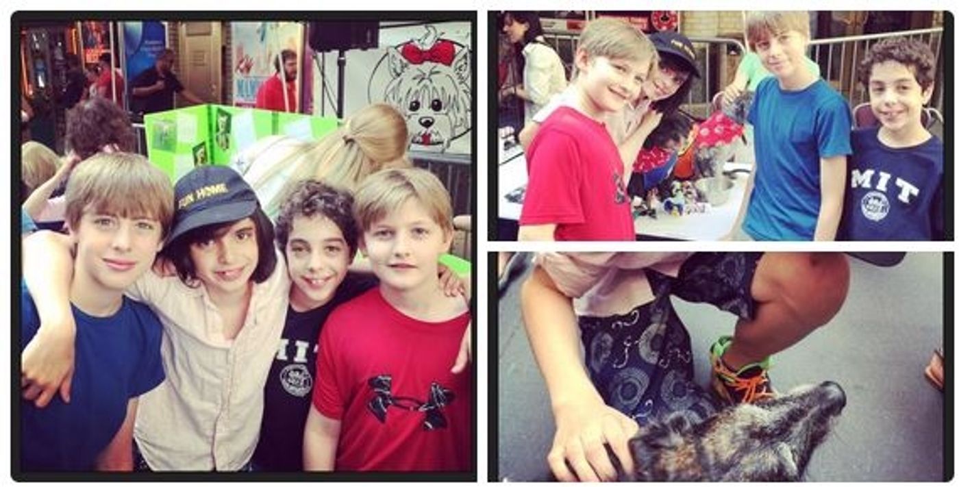 Photo Flash: Saturday Intermission Pics, 7/11 Part 2 - FUN HOME, MATILDA, THE PHANTOM OF THE OPERA, and More! Photo Flash: Saturday Intermission Pics, 7/11 Part 2 - FUN HOME, MATILDA, THE PHANTOM OF THE OPERA, and More! Image