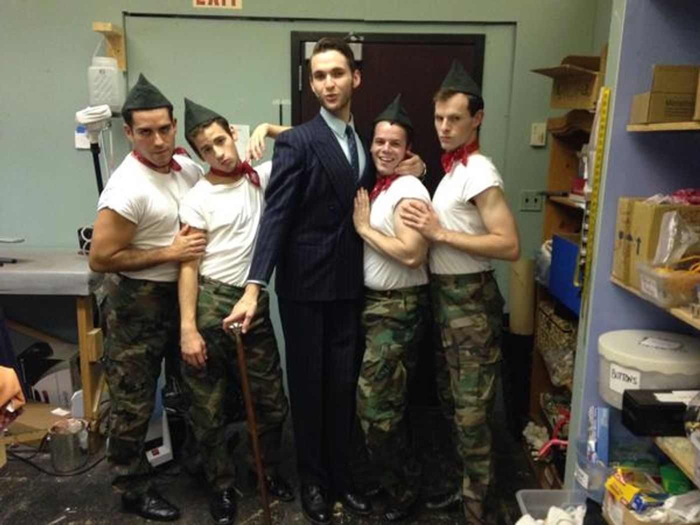 Photo Flash: Saturday Intermission Pics, 7/11 Part 2 - FUN HOME, MATILDA, THE PHANTOM OF THE OPERA, and More! Photo Flash: Saturday Intermission Pics, 7/11 Part 2 - FUN HOME, MATILDA, THE PHANTOM OF THE OPERA, and More! Image