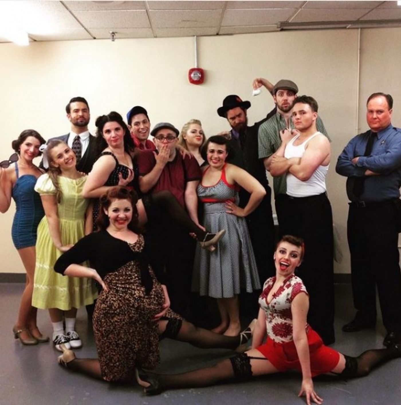 Photo Flash: Saturday Intermission Pics, 7/11 Part 2 - FUN HOME, MATILDA, THE PHANTOM OF THE OPERA, and More! Photo Flash: Saturday Intermission Pics, 7/11 Part 2 - FUN HOME, MATILDA, THE PHANTOM OF THE OPERA, and More! Image