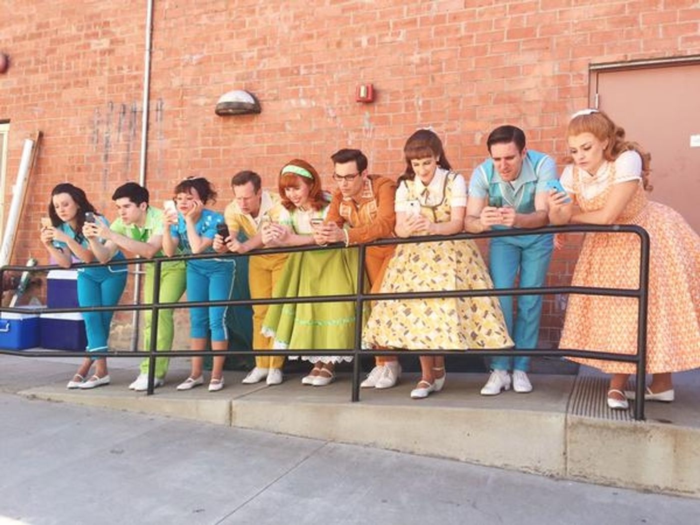 Photo Flash: Saturday Intermission Pics, 7/11 Part 2 - FUN HOME, MATILDA, THE PHANTOM OF THE OPERA, and More! Photo Flash: Saturday Intermission Pics, 7/11 Part 2 - FUN HOME, MATILDA, THE PHANTOM OF THE OPERA, and More! Image