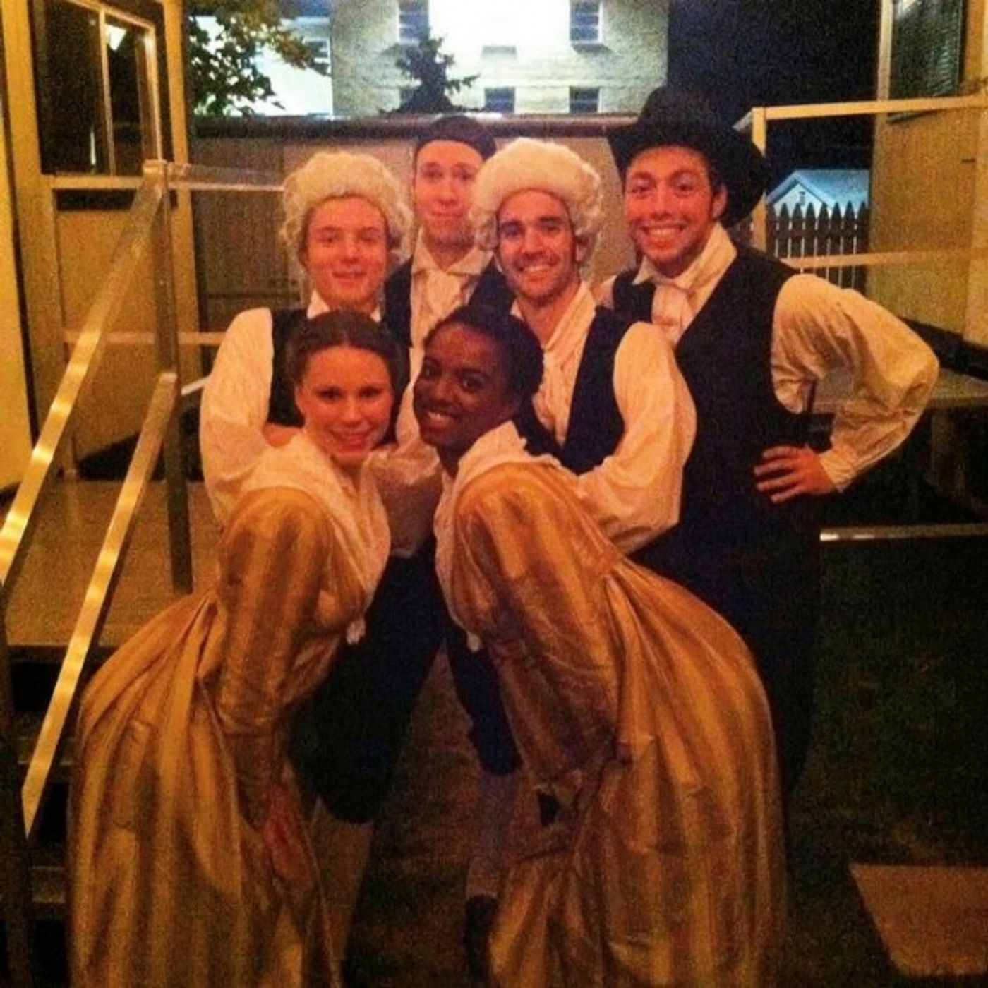 Photo Flash: Saturday Intermission Pics, 7/11 Part 2 - FUN HOME, MATILDA, THE PHANTOM OF THE OPERA, and More! Photo Flash: Saturday Intermission Pics, 7/11 Part 2 - FUN HOME, MATILDA, THE PHANTOM OF THE OPERA, and More! Image